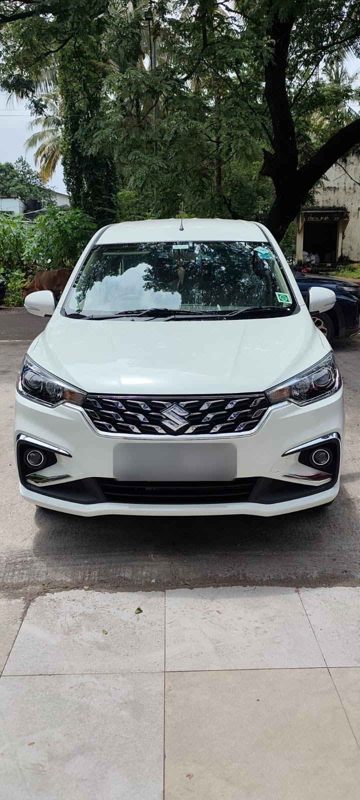 Maruti Suzuki Ertiga, front view
